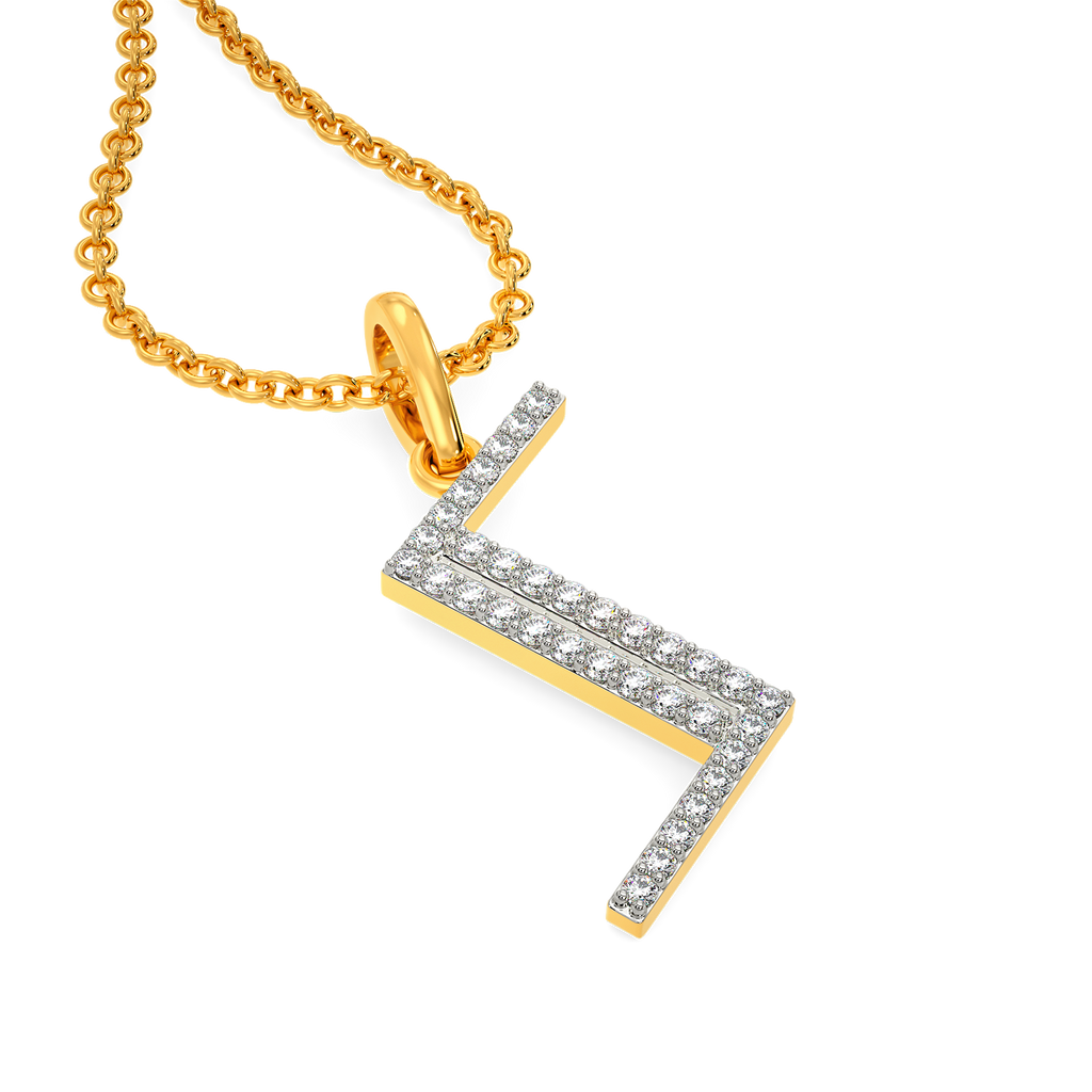 Whole Lotta Layers Diamond Pendants