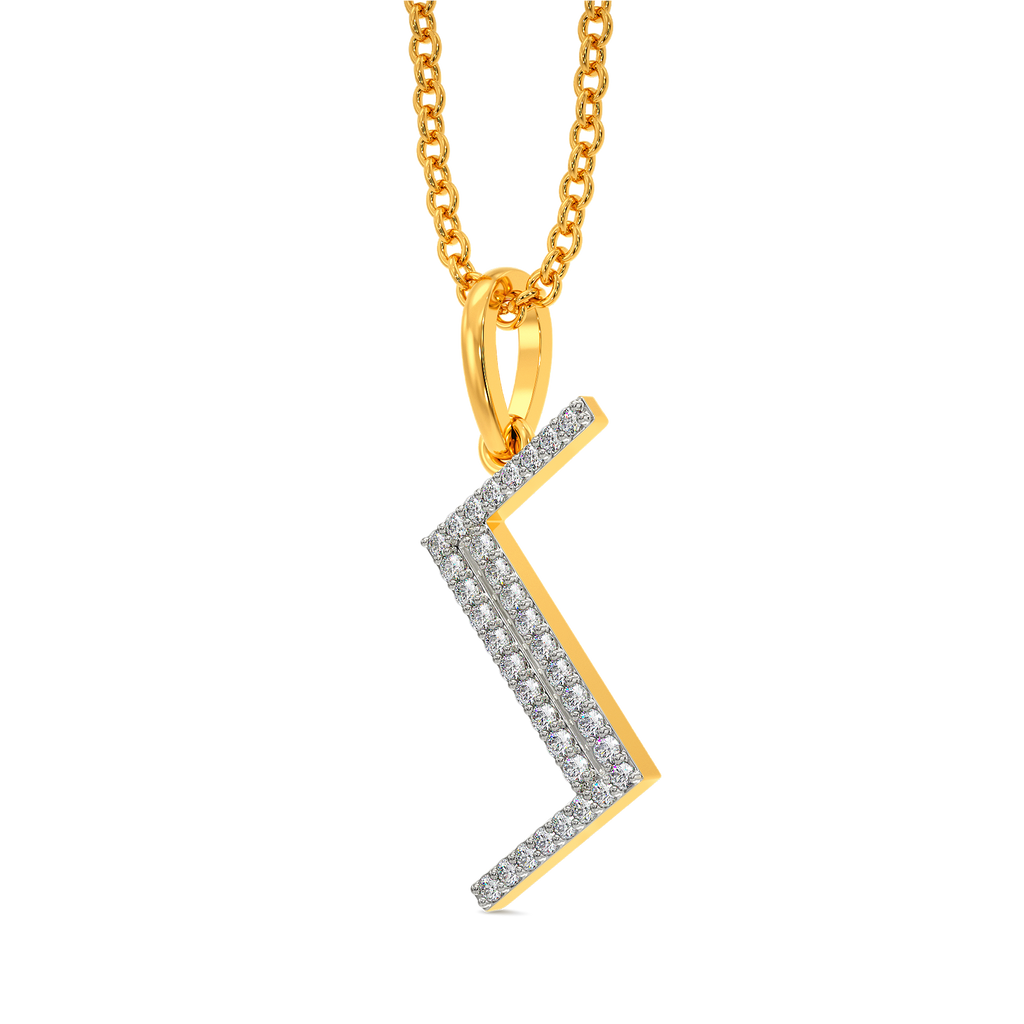 Whole Lotta Layers Diamond Pendants