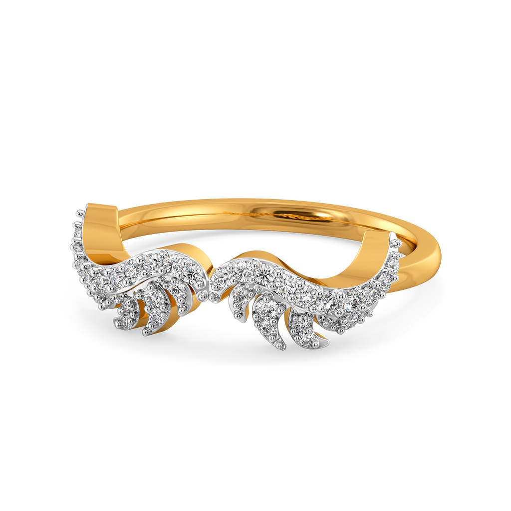 Flapper Girl Diamond Rings alternate view 2