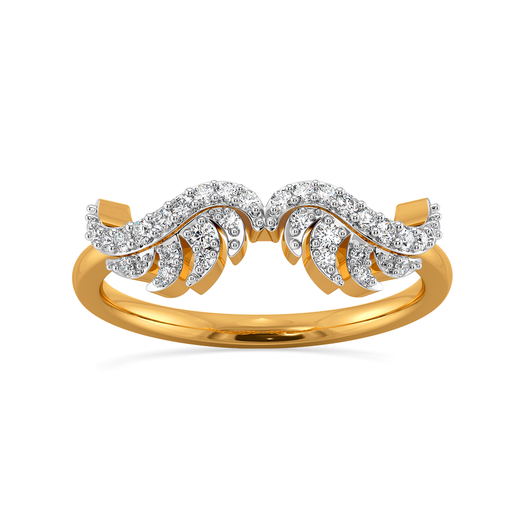 Flapper Girl Diamond Rings alternate view 3
