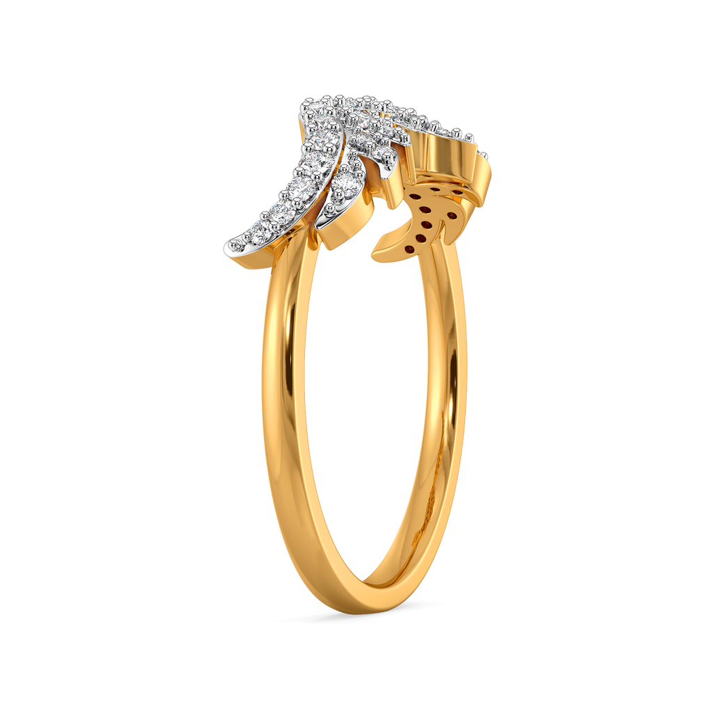 Flapper Girl Diamond Rings image