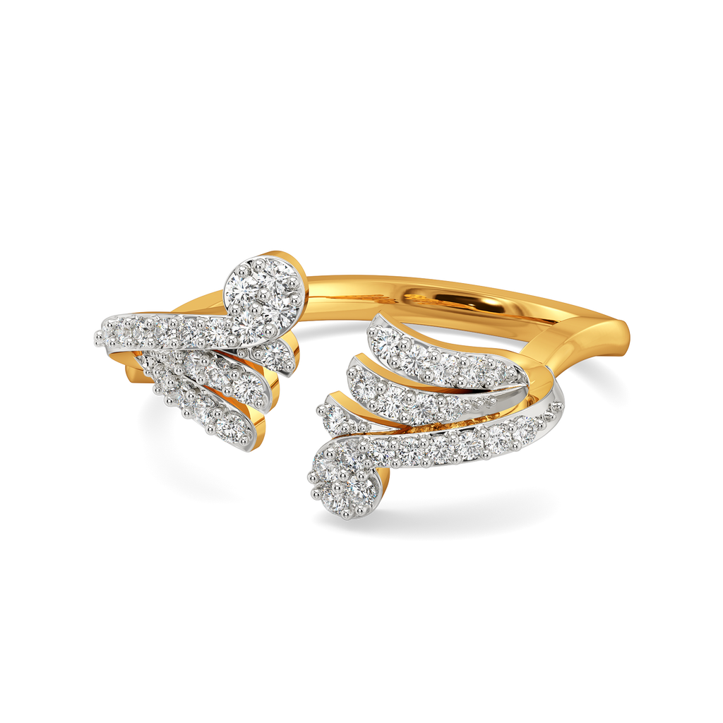 Iconic Flapper  Diamond Rings alternate view 2