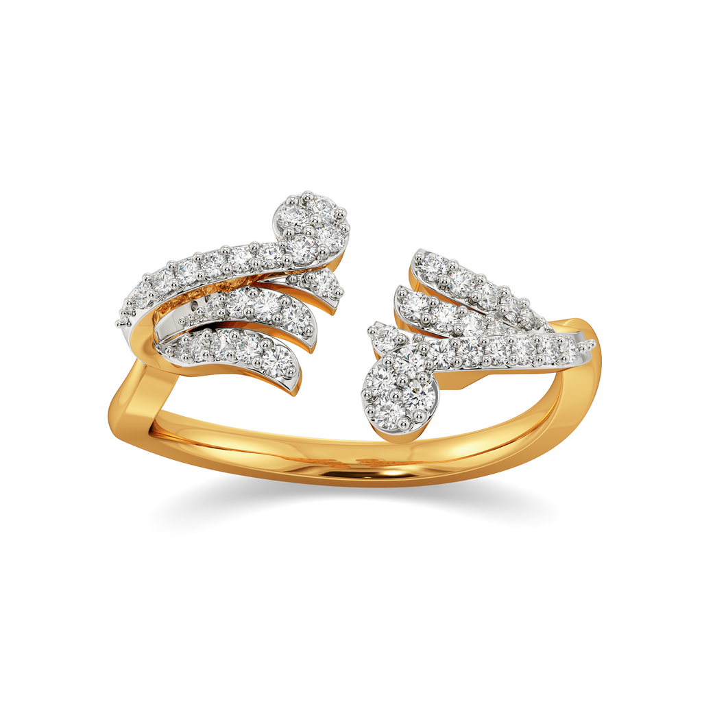 Iconic Flapper  Diamond Rings alternate view 3