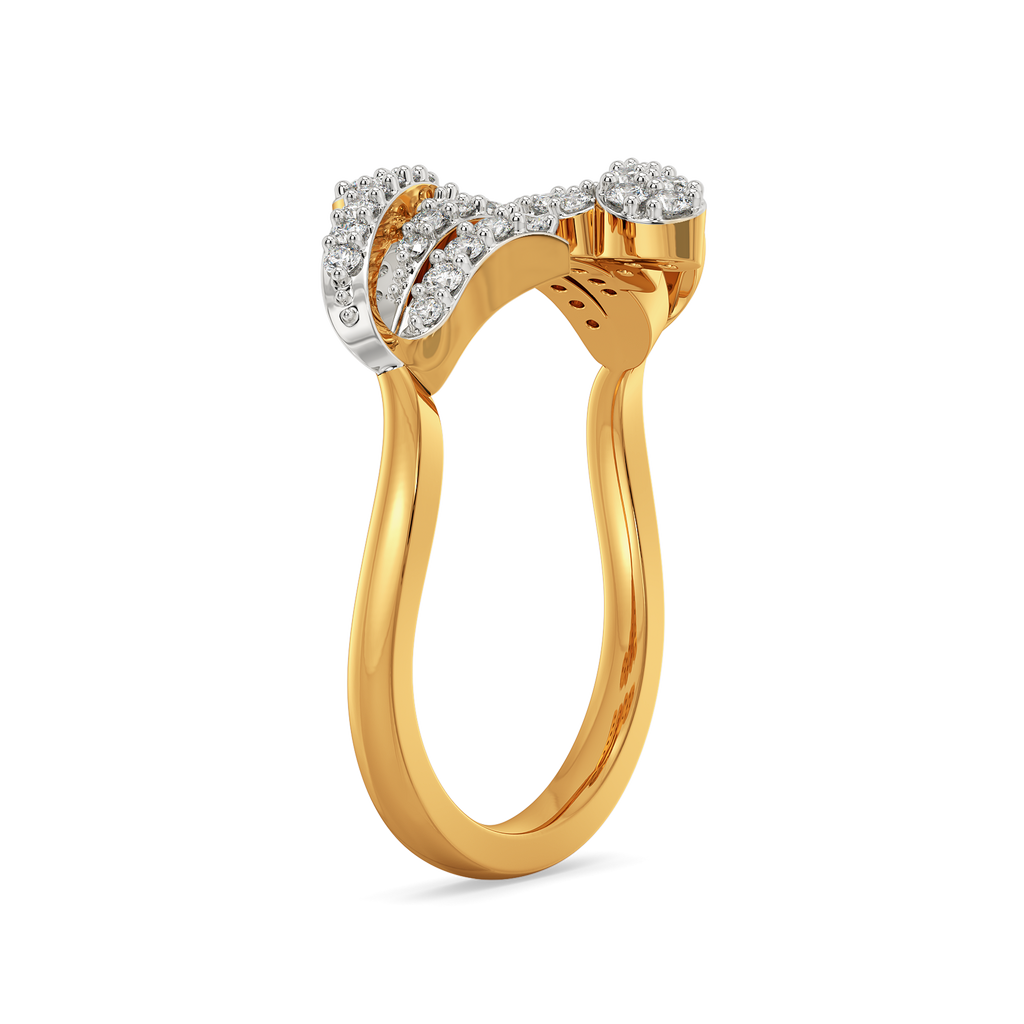 Iconic Flapper  Diamond Rings image