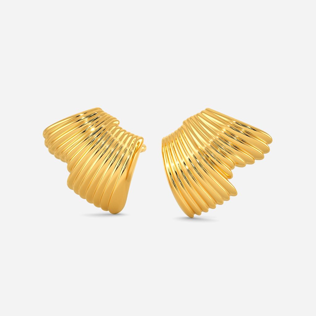 Layers N Layers Gold Earrings