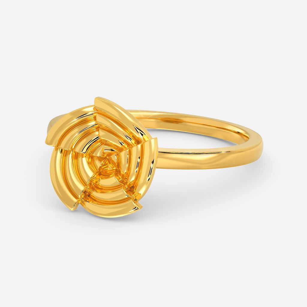 Wrapped in Chic Gold Rings alternate view 2