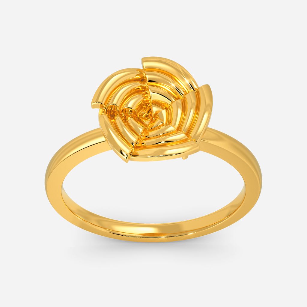 Wrapped in Chic Gold Rings alternate view 3