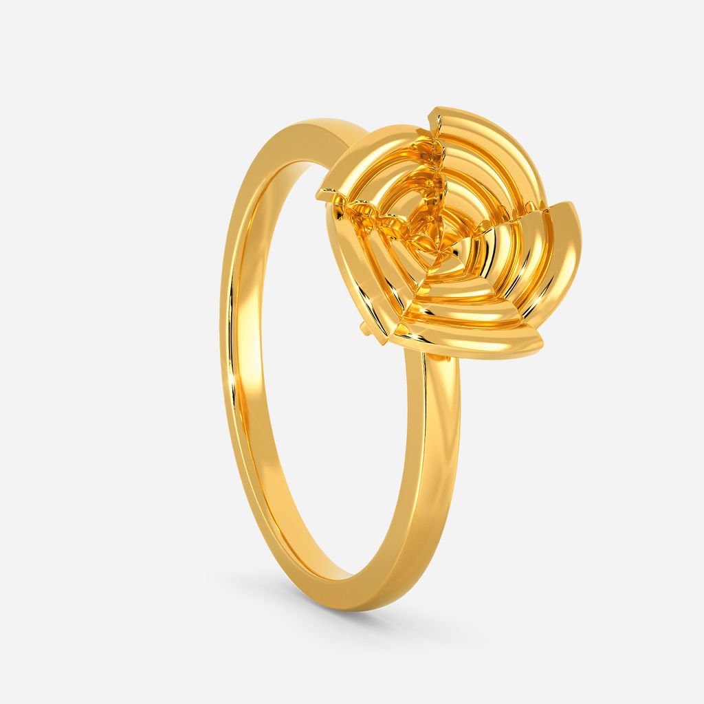 Wrapped in Chic Gold Rings image