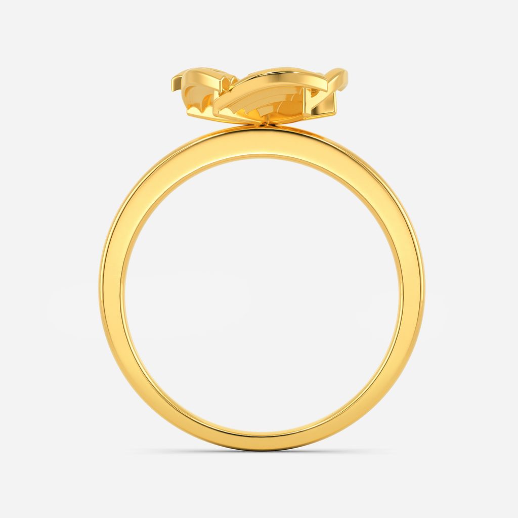 Wrapped in Chic Gold Rings image