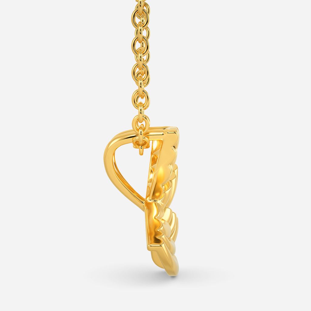 Wrapped in Chic Gold Pendants