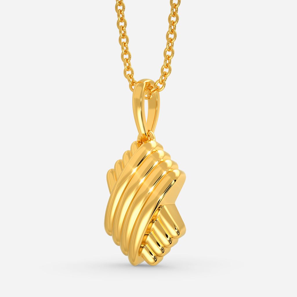 Cravin for Cozy Gold Pendants