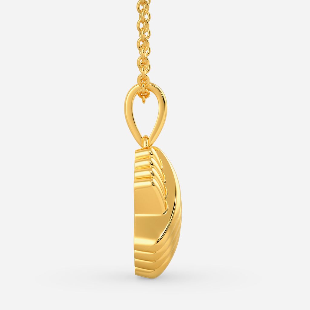Cravin for Cozy Gold Pendants