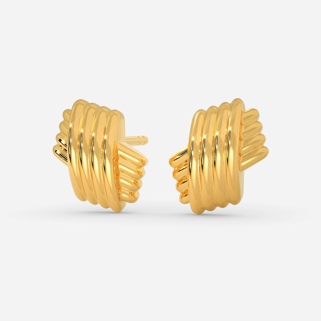 Cravin for Cozy Gold Earrings