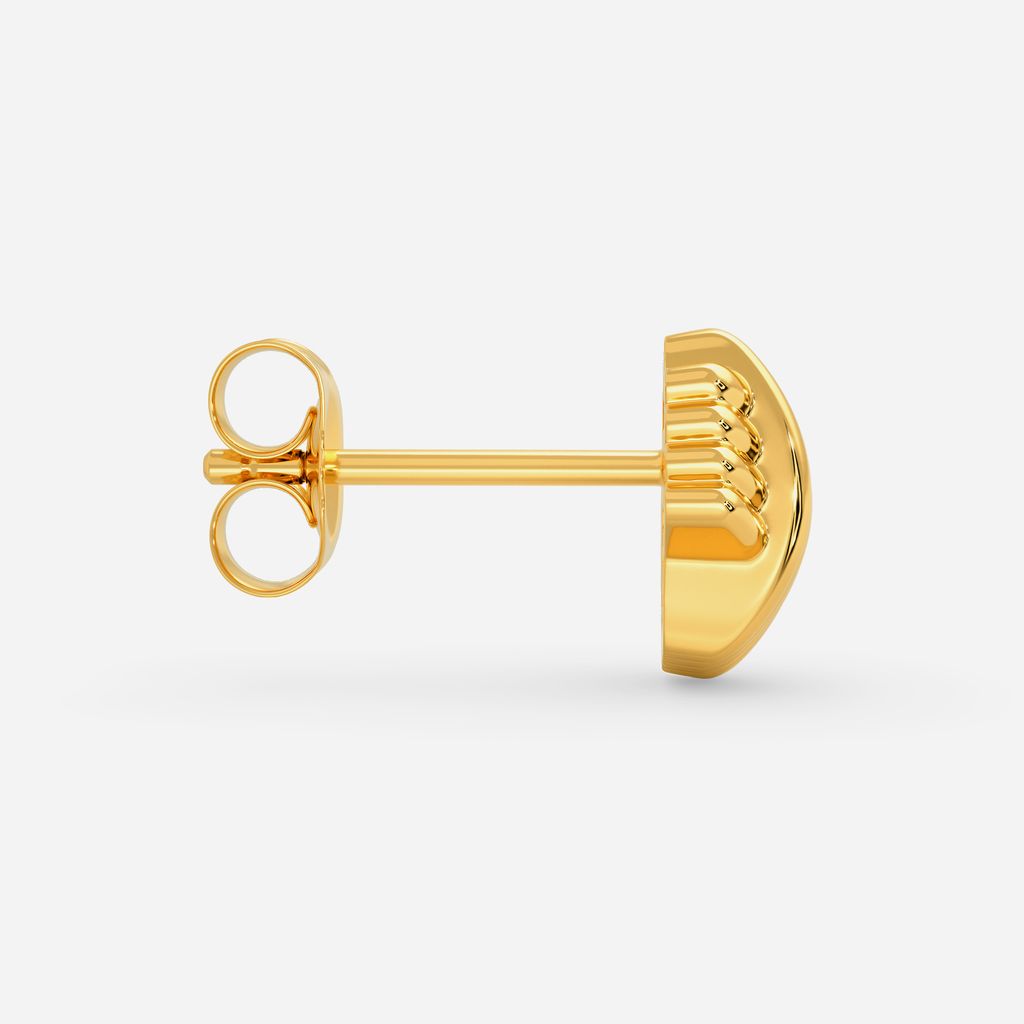 Cravin for Cozy Gold Earrings