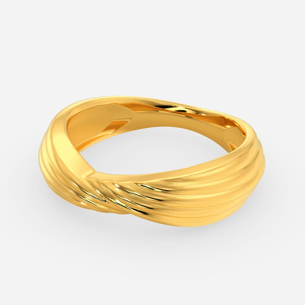 Layered Love Gold Rings alternate view 2