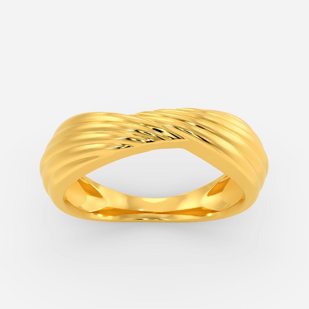 Layered Love Gold Rings alternate view 3