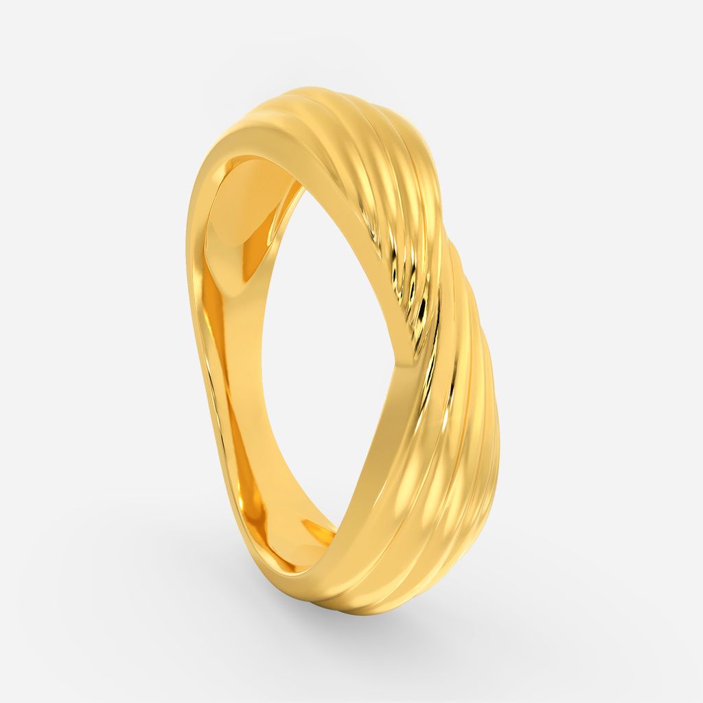 Layered Love Gold Rings image