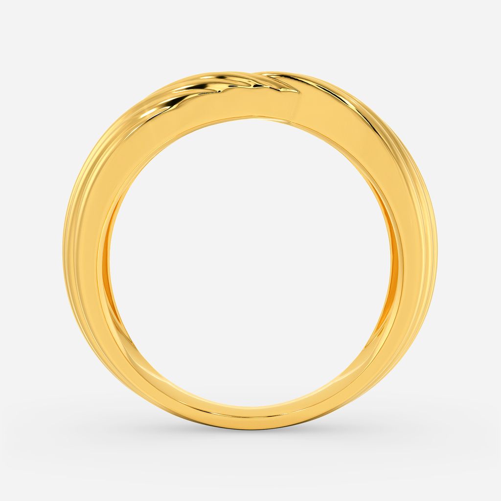 Layered Love Gold Rings image