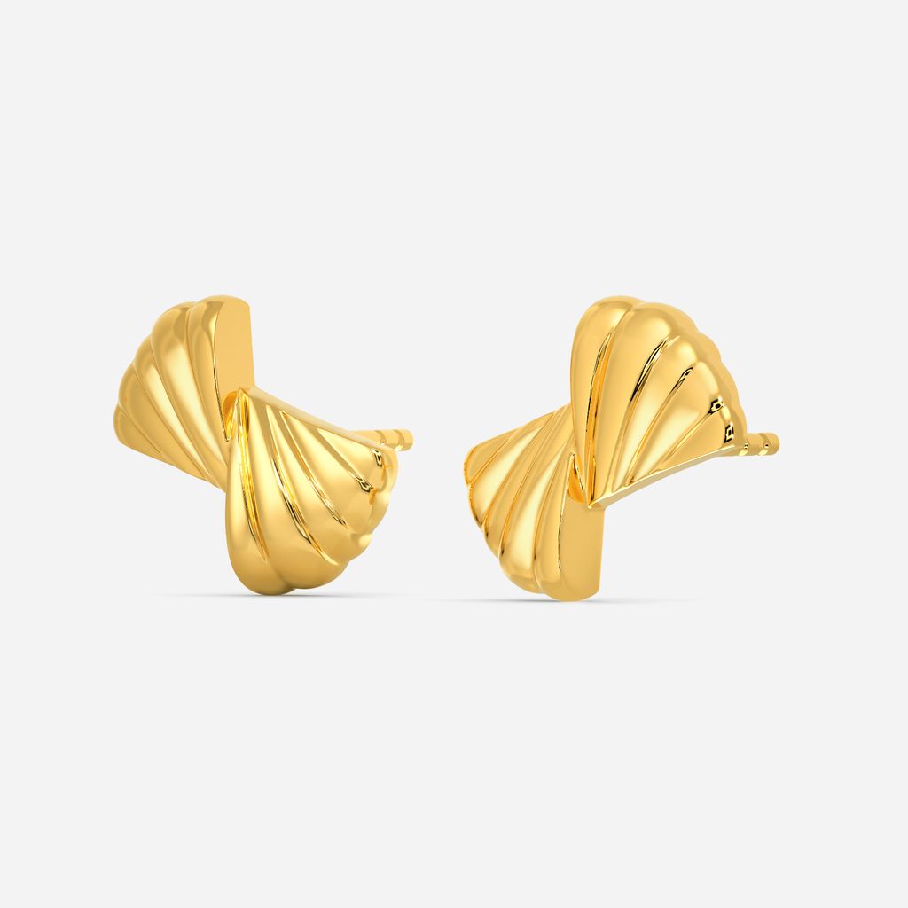 Layered Love Gold Earrings