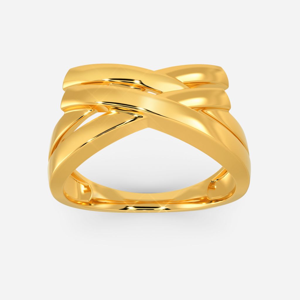 Tucked N Toasty Gold Rings alternate view 3