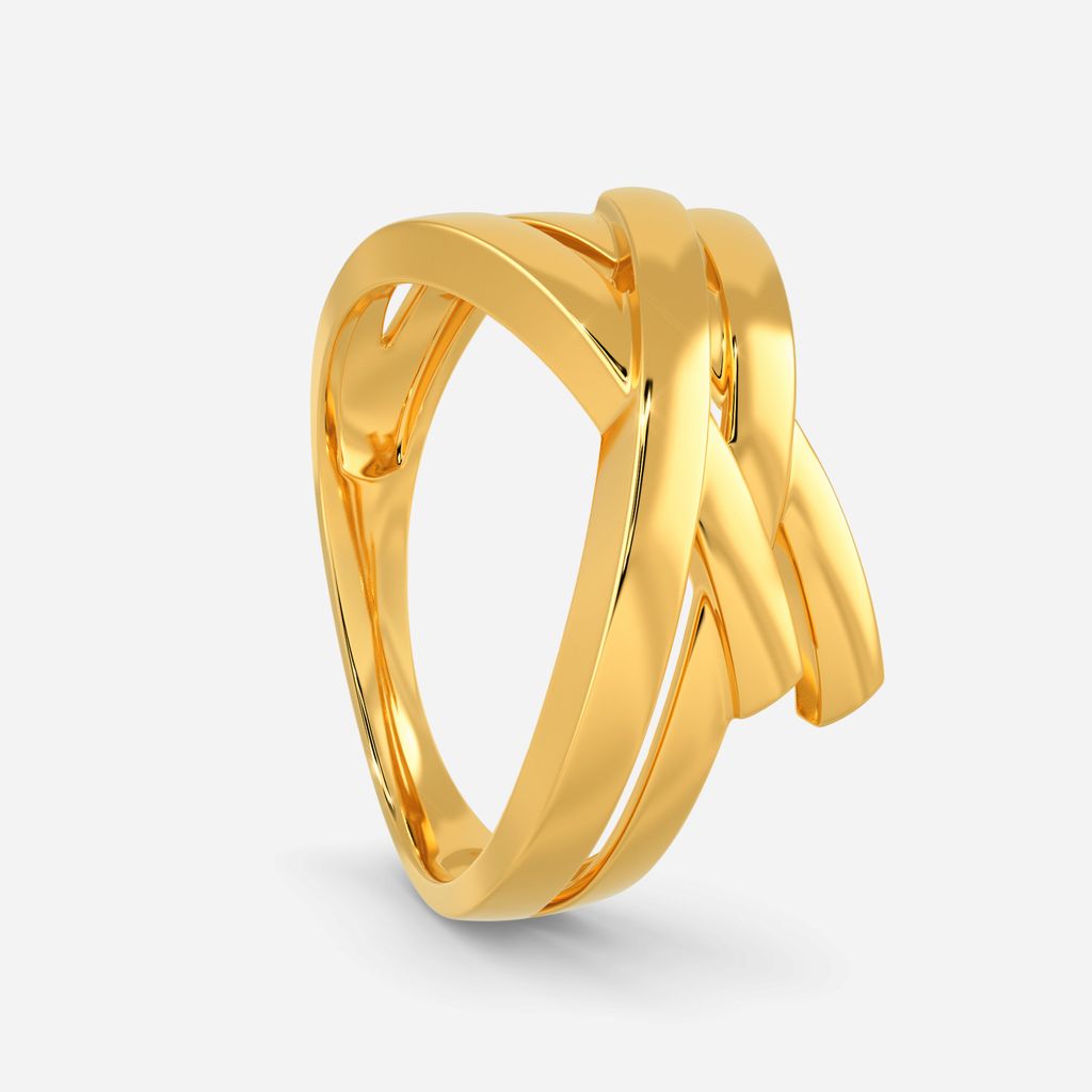 Tucked N Toasty Gold Rings image