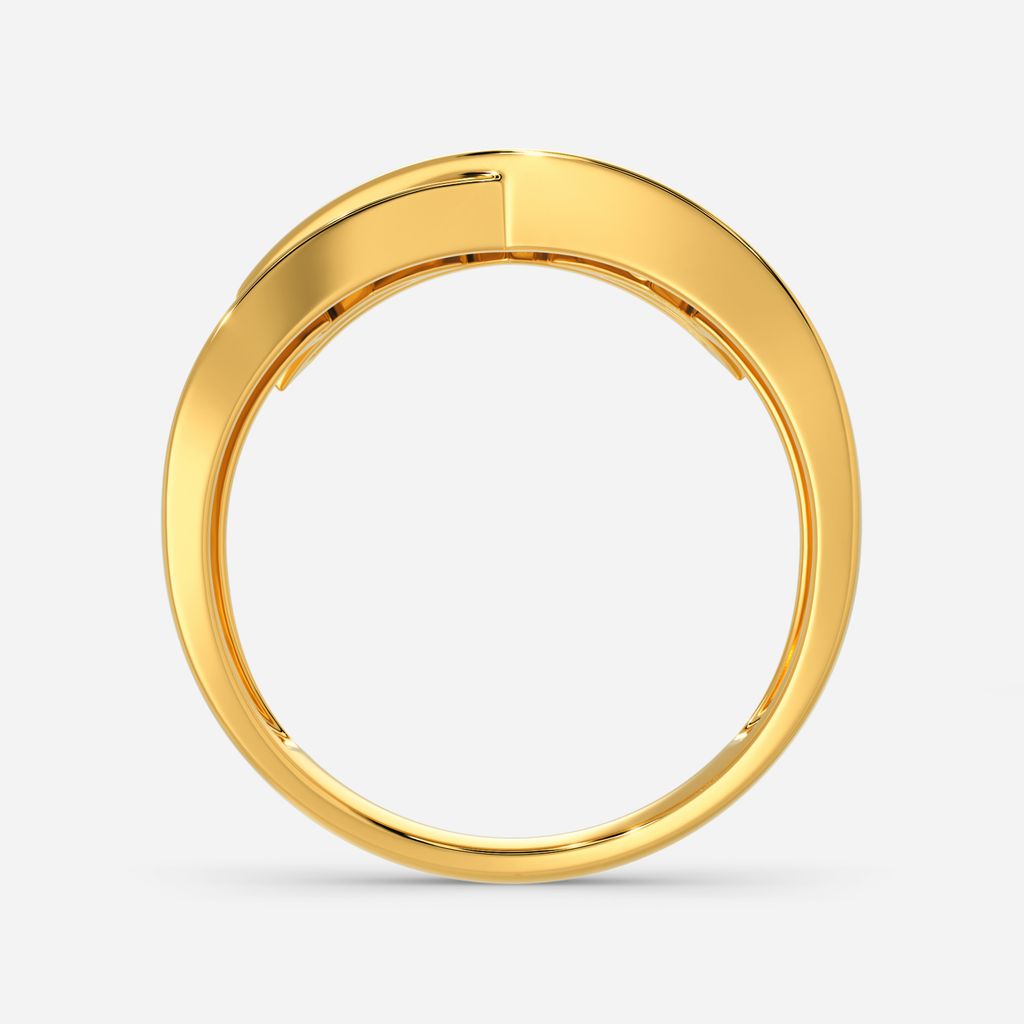 Tucked N Toasty Gold Rings image