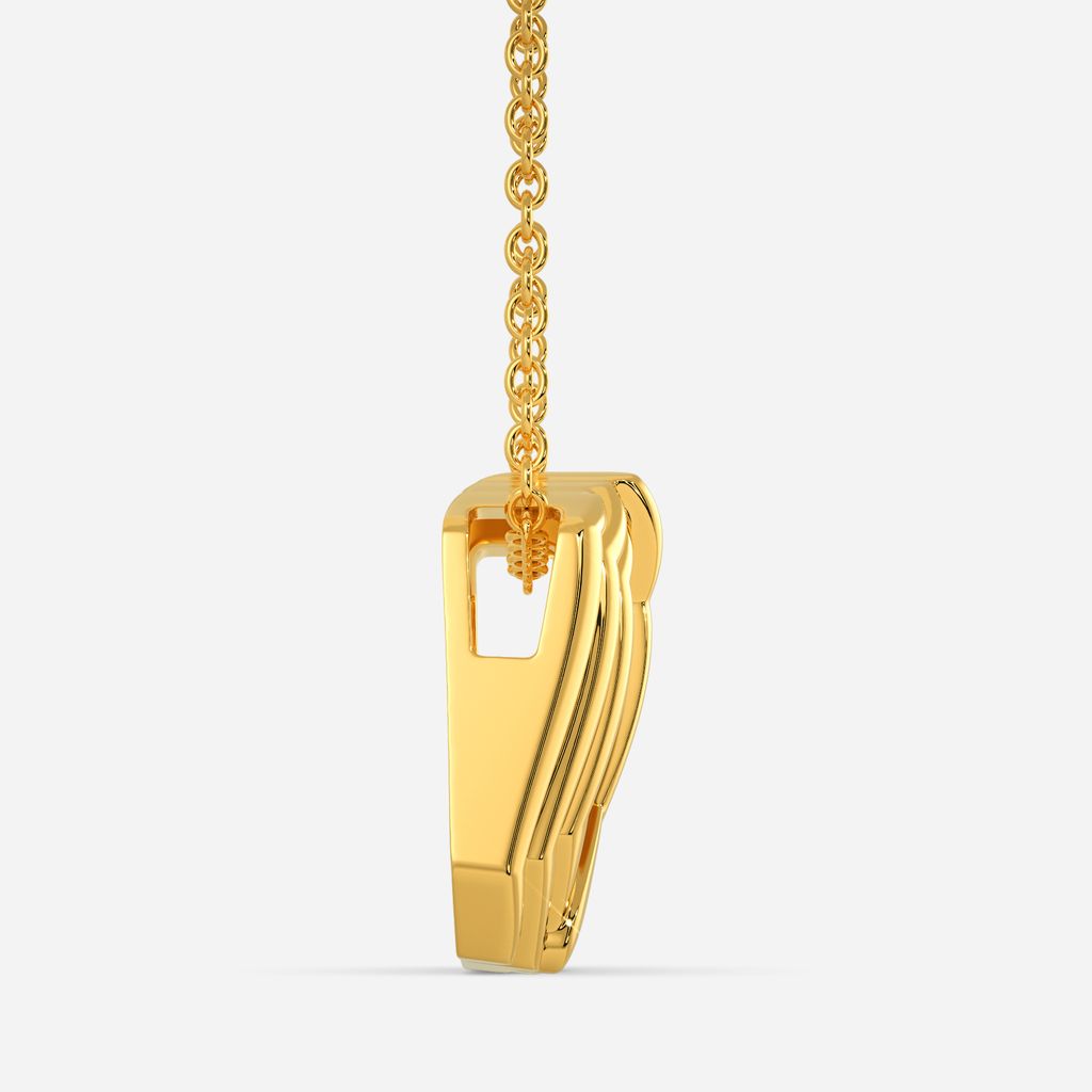 Tucked N Toasty Gold Pendants