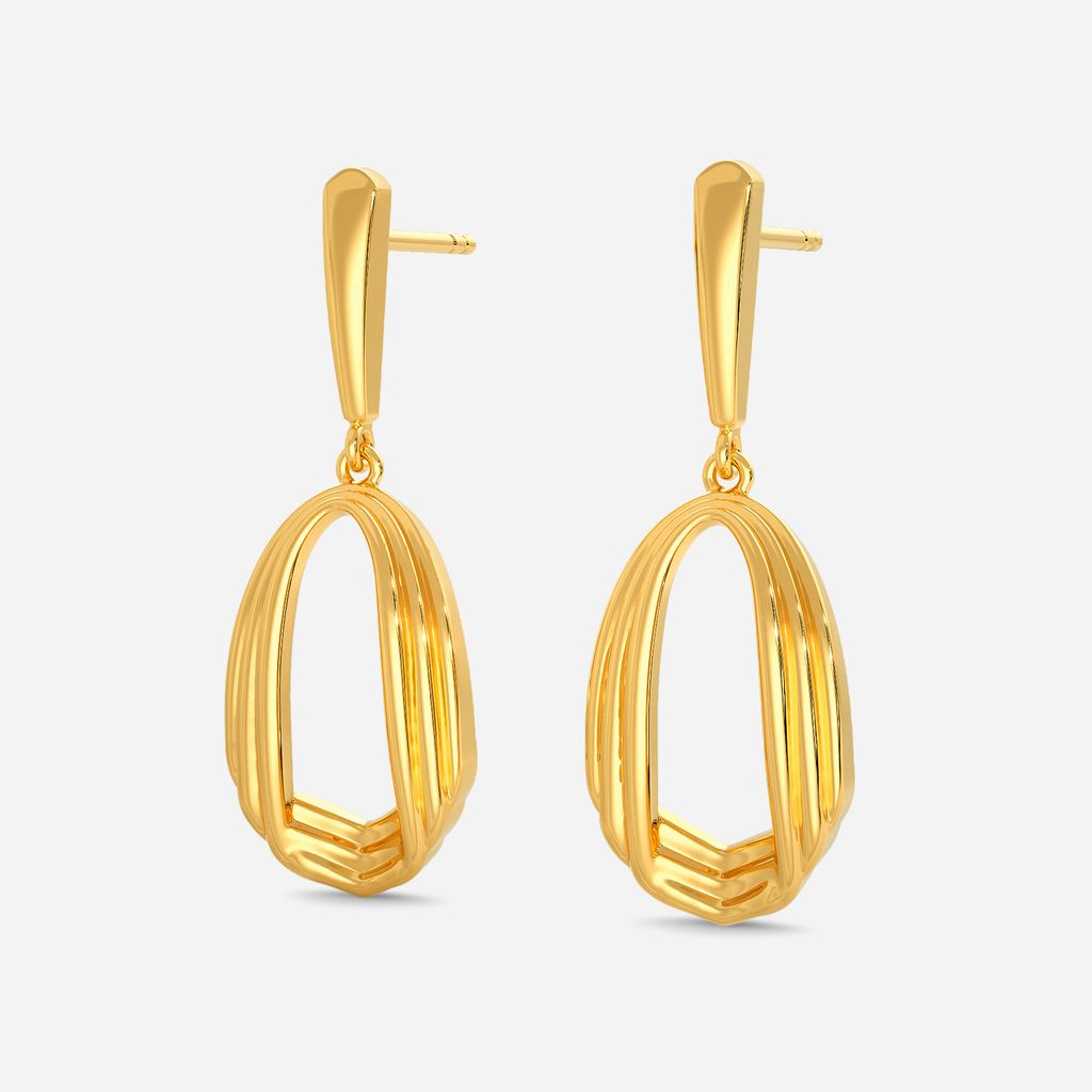 Slayin Layers Gold Earrings