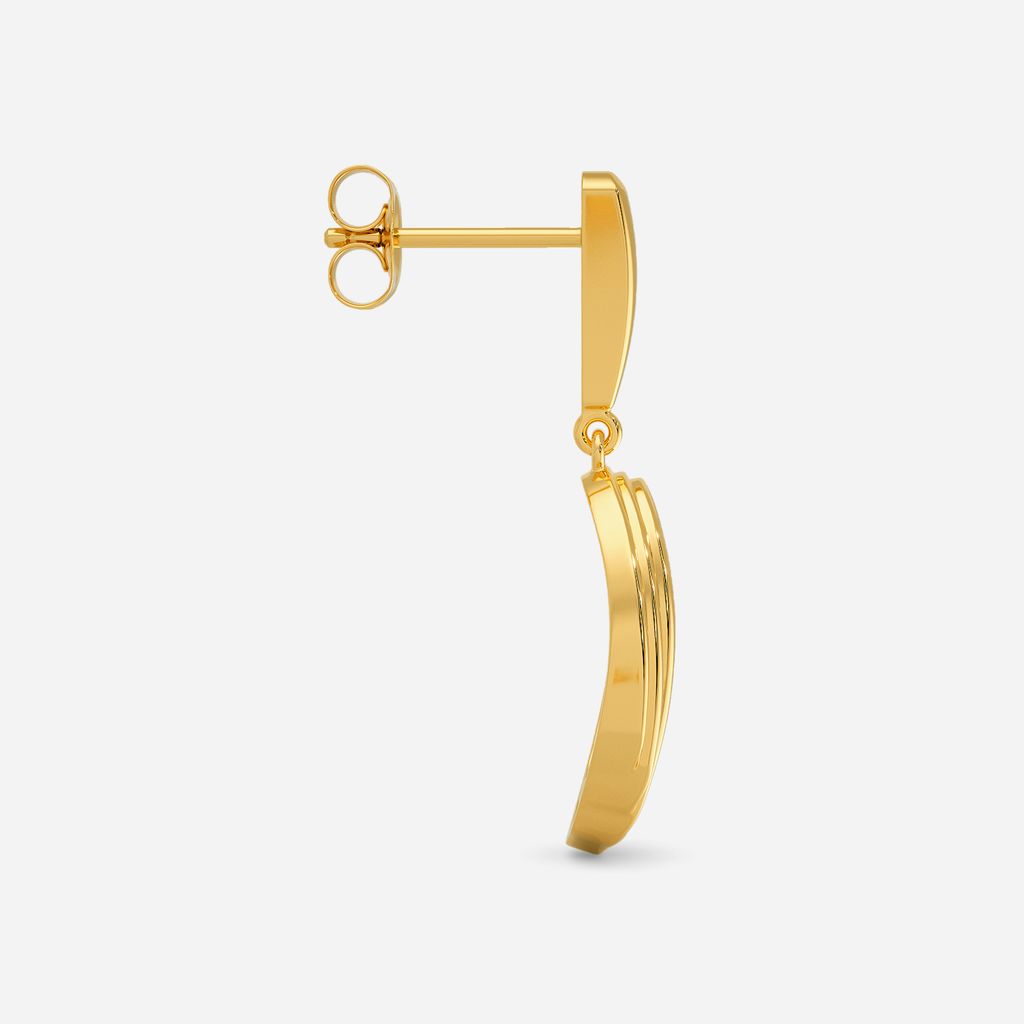 Slayin Layers Gold Earrings