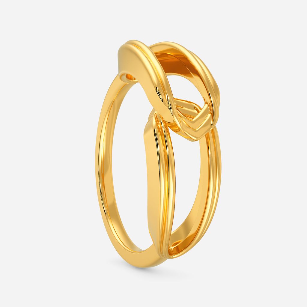 Slayin Layers Gold Rings image