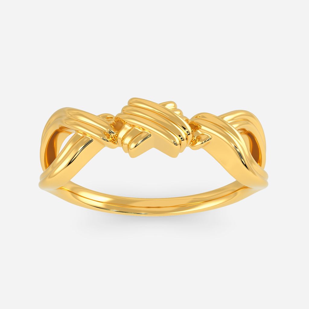 Pile on the Drama Gold Rings alternate view 3