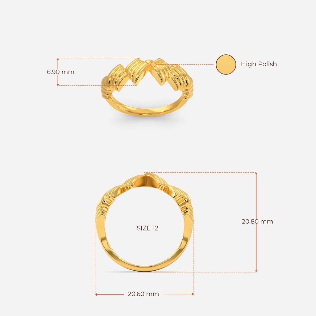 Player in Layer Gold Rings image