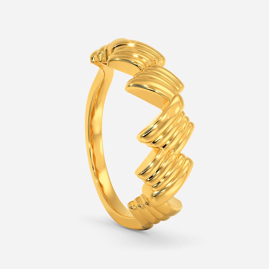 Player in Layer Gold Rings image