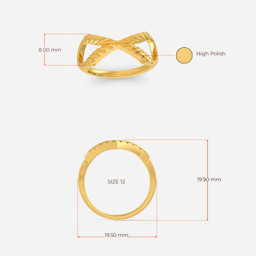 Layer Soiree Gold Rings image