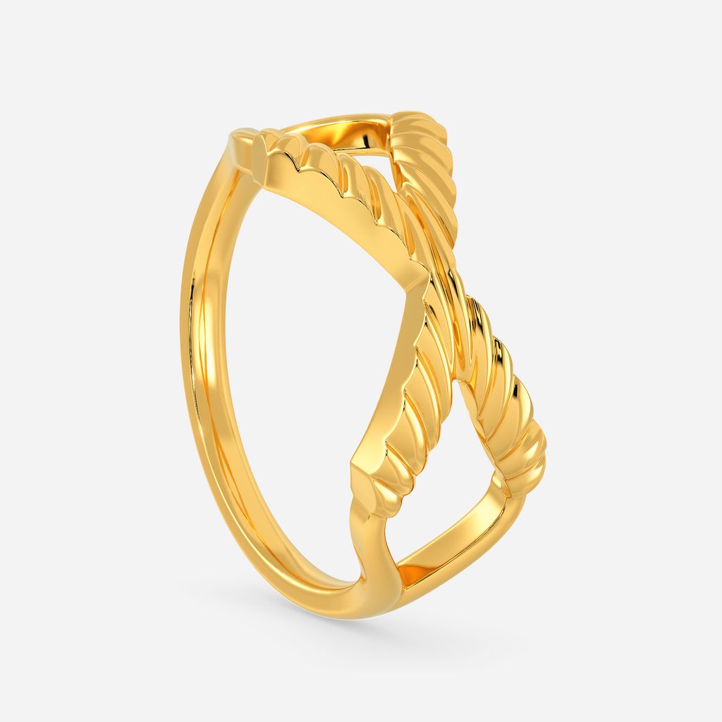 Layer Soiree Gold Rings image