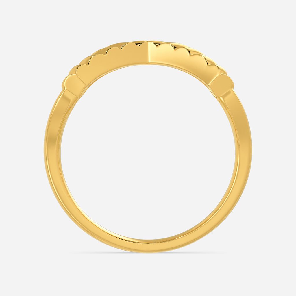 Layer Soiree Gold Rings image
