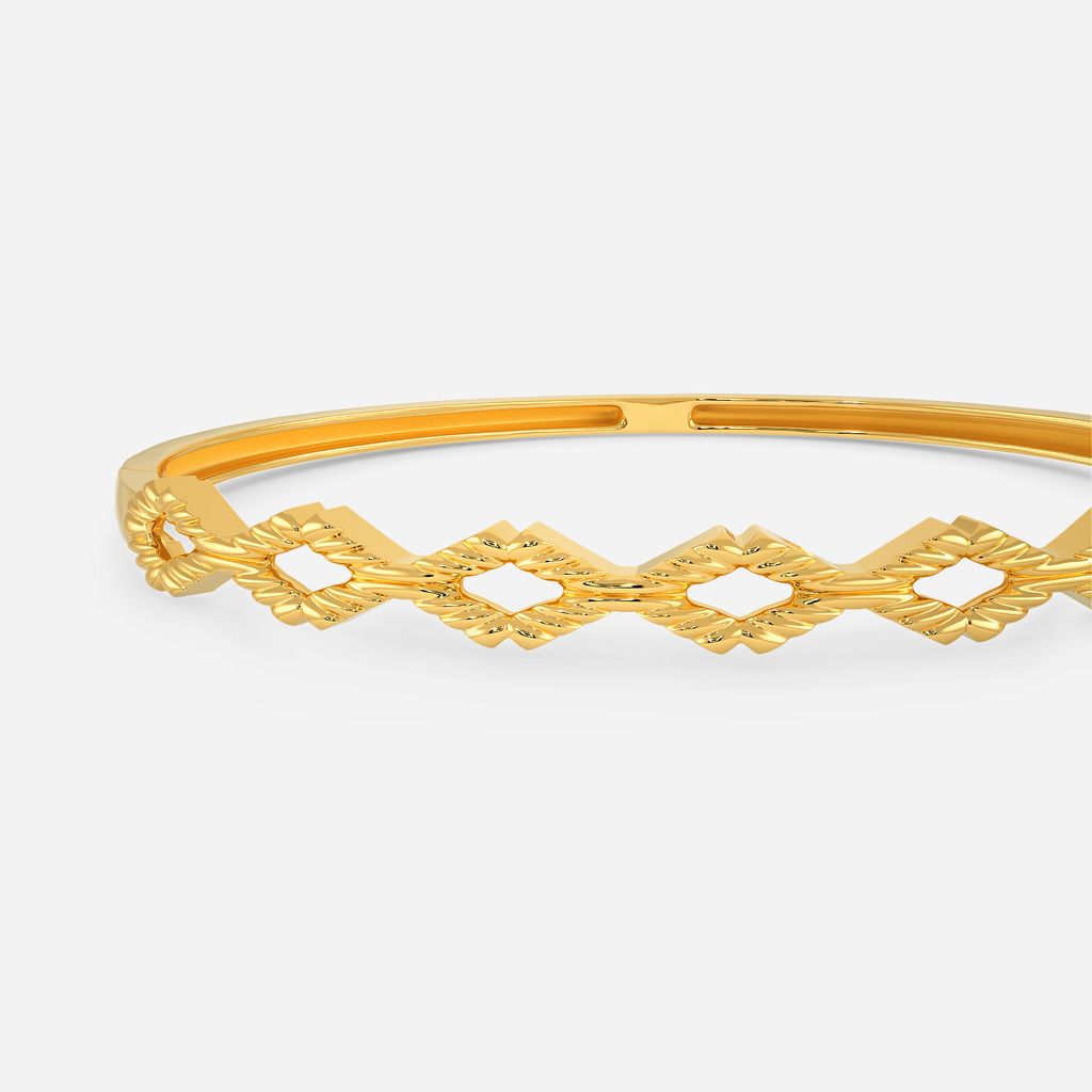 Layer Soiree Gold Bangles