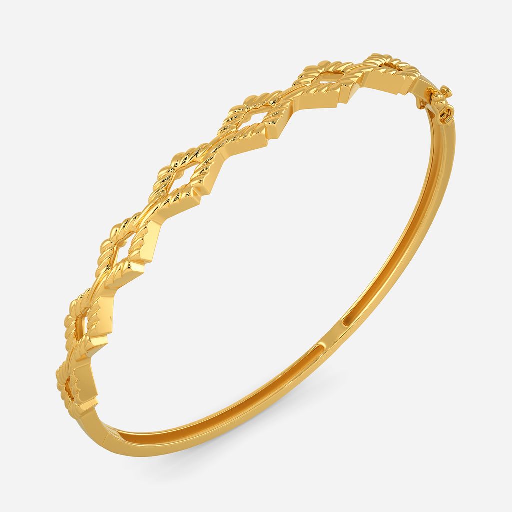 Layer Soiree Gold Bangles