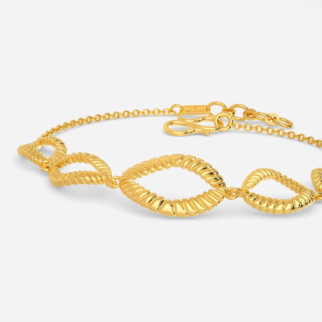 Tiered Tryst Gold Bracelets