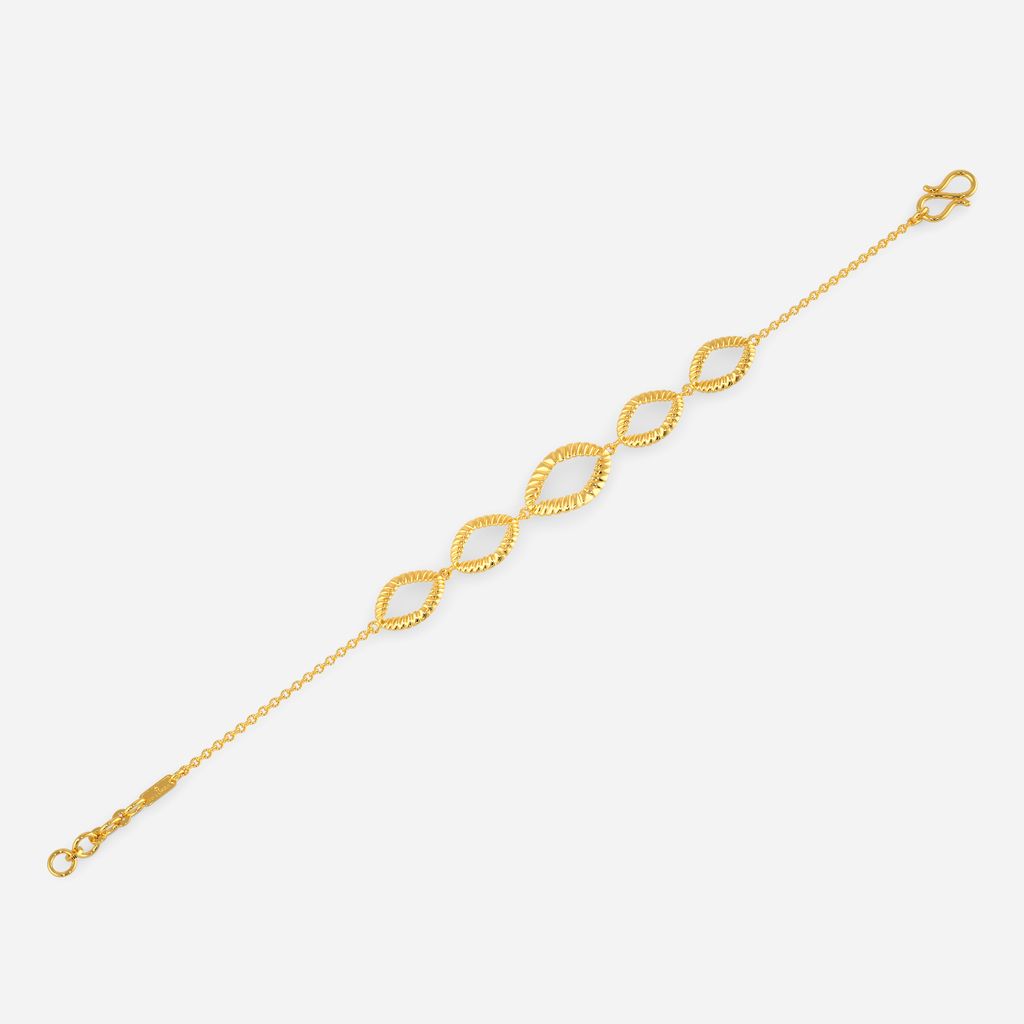 Tiered Tryst Gold Bracelets