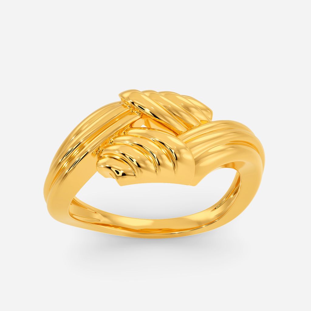 Puffer Please Gold Rings alternate view 3