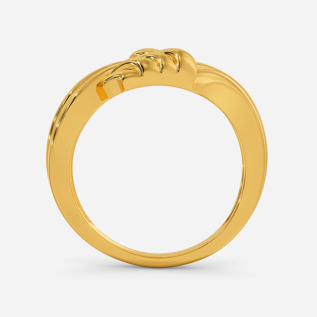 Puffer Please Gold Rings image