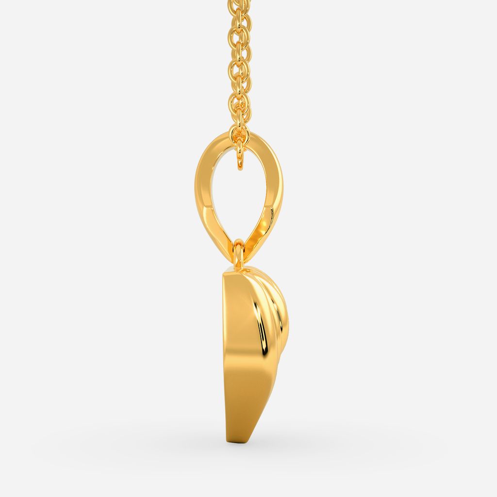 Puffer Please Gold Pendants
