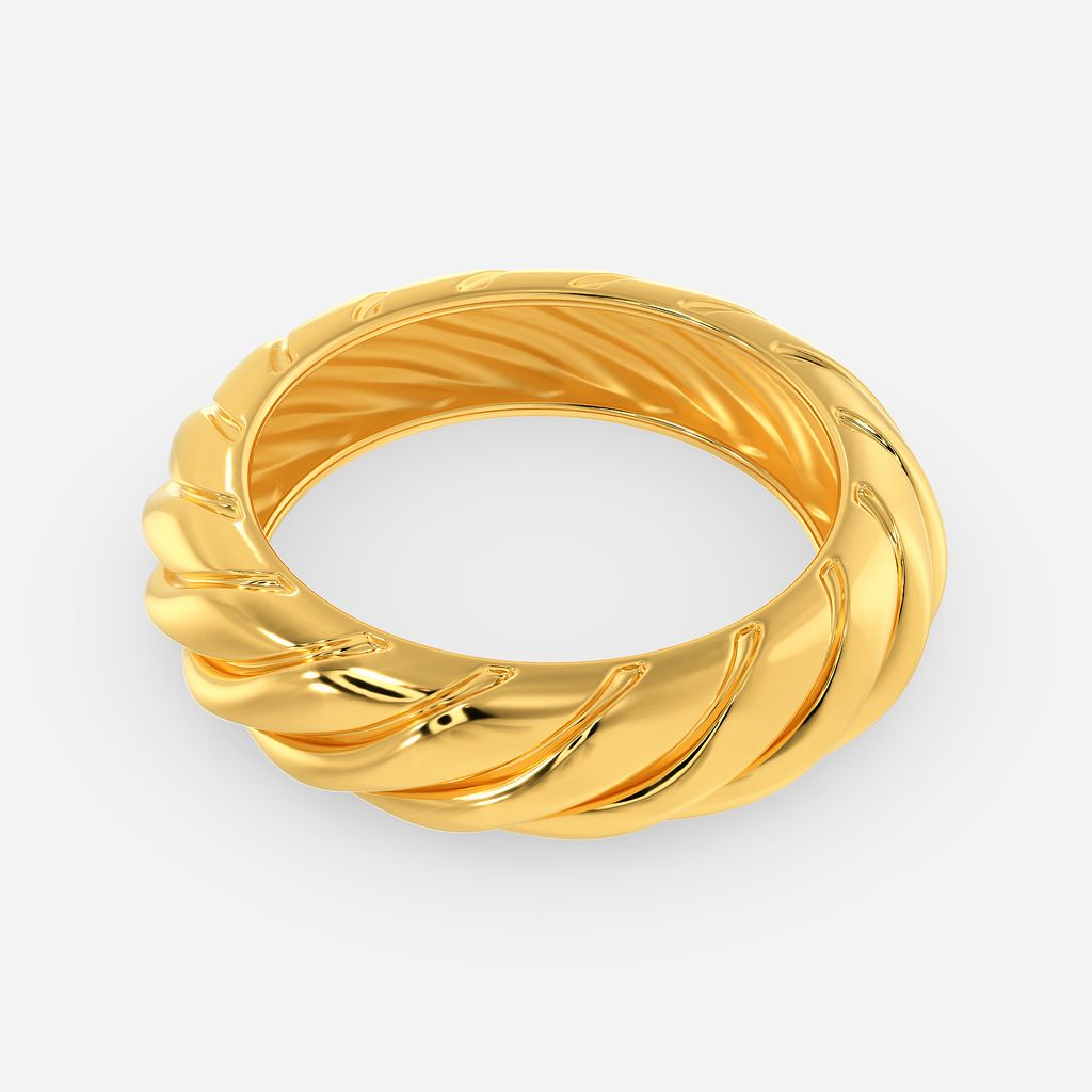 Ski Chic Gold Rings alternate view 2