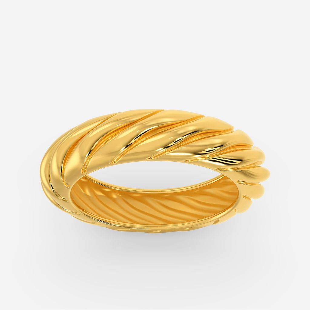 Ski Chic Gold Rings alternate view 3