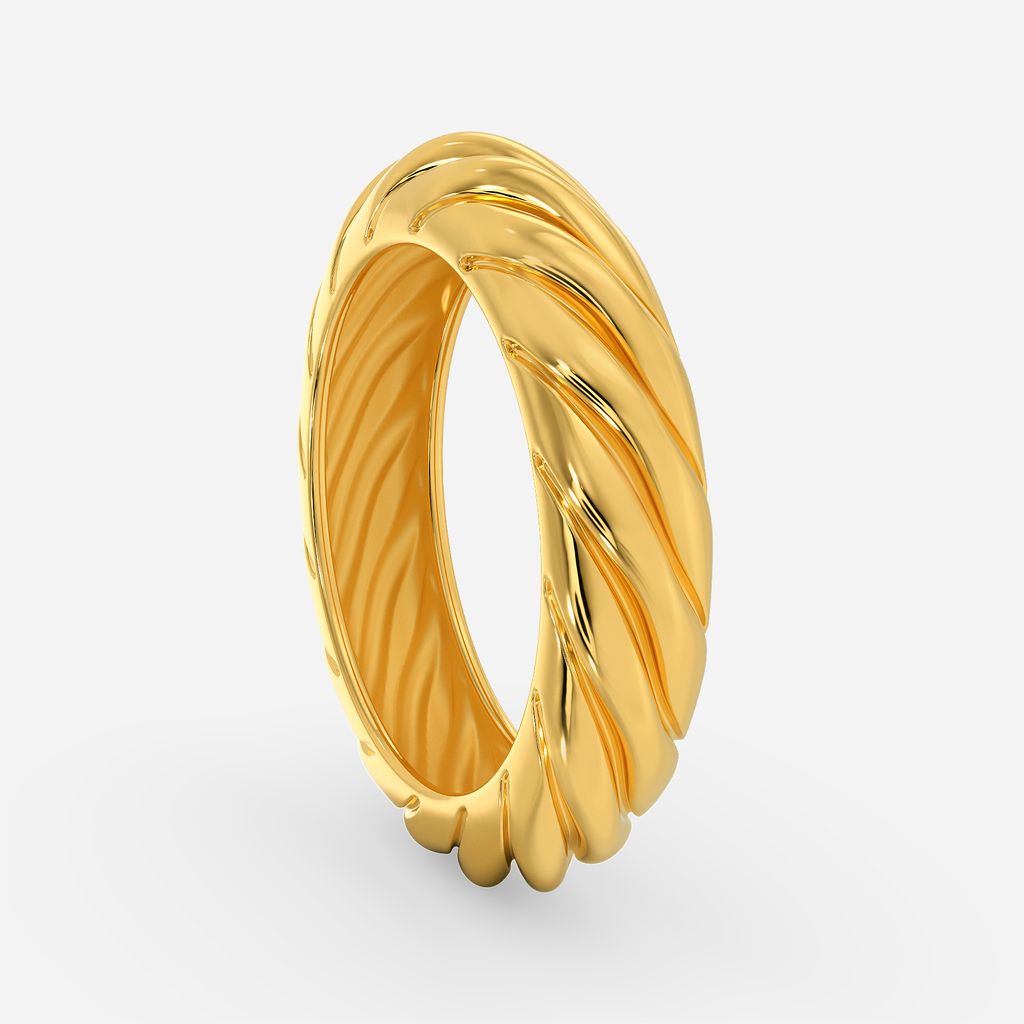 Ski Chic Gold Rings image