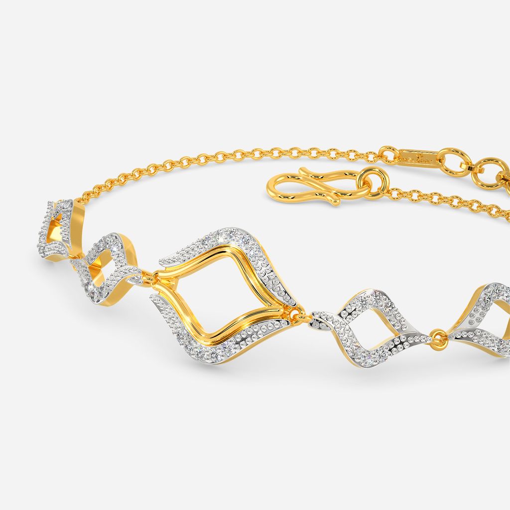 Cozy Wraps Diamond Bracelets