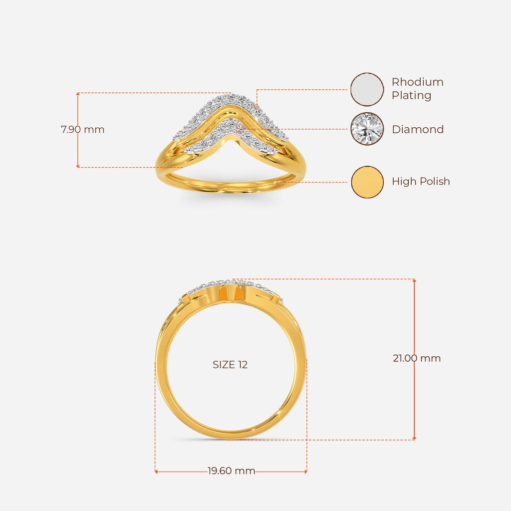 Cozy Wraps Diamond Rings image