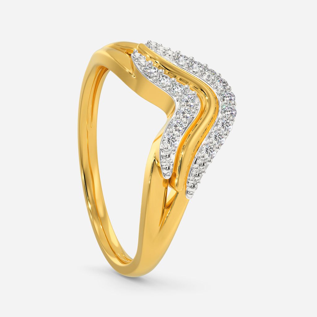 Cozy Wraps Diamond Rings image