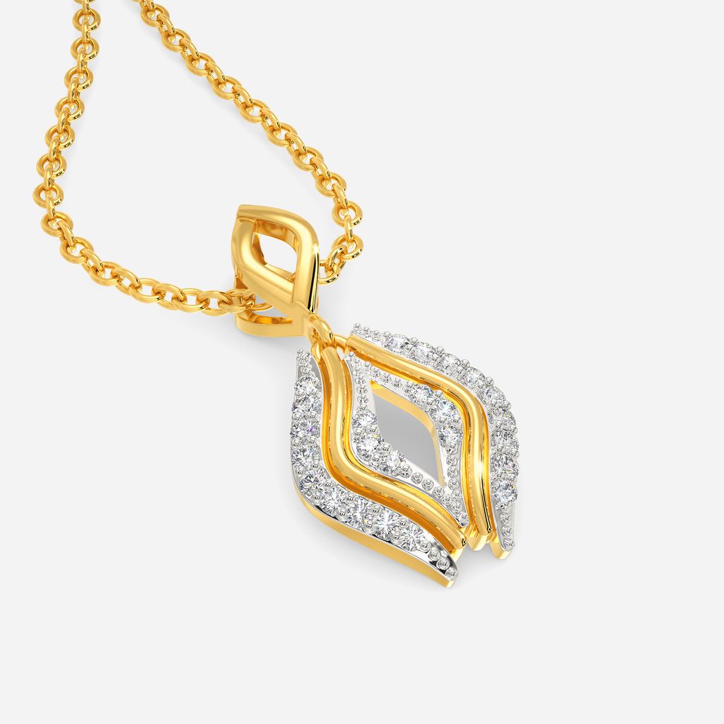 Cozy Wraps Diamond Pendants